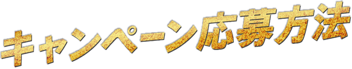 キャンペーン応募方法